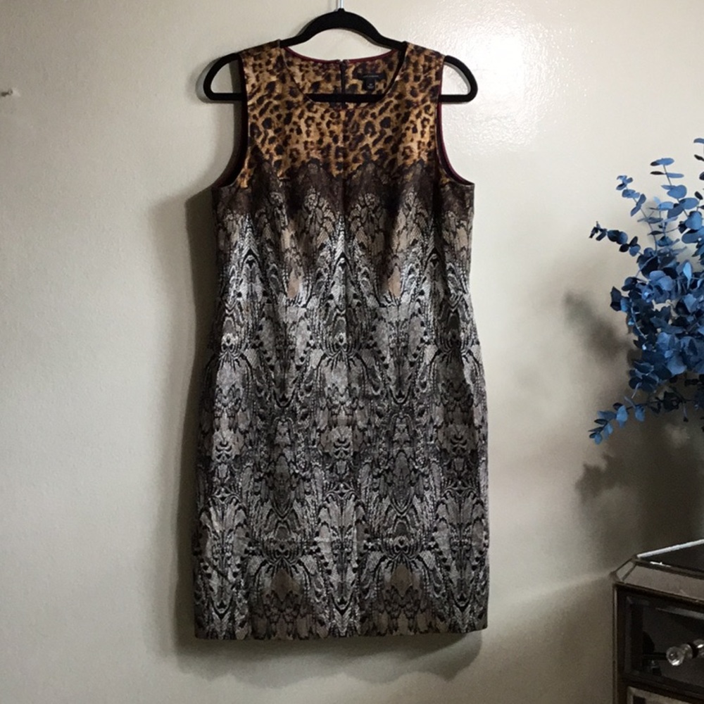 Grrrr animal print inspired dress